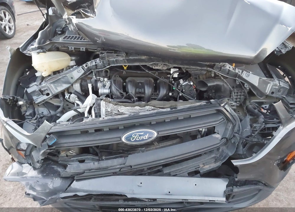 2017 FORD ESCAPE S VIN: 1FMCU0F77HUE15998