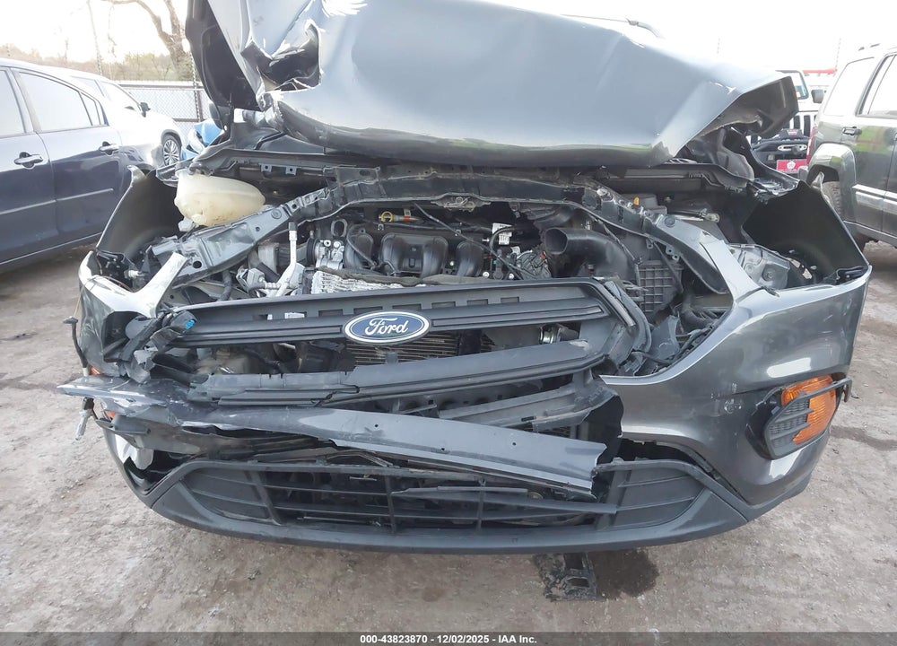 2017 FORD ESCAPE S VIN: 1FMCU0F77HUE15998