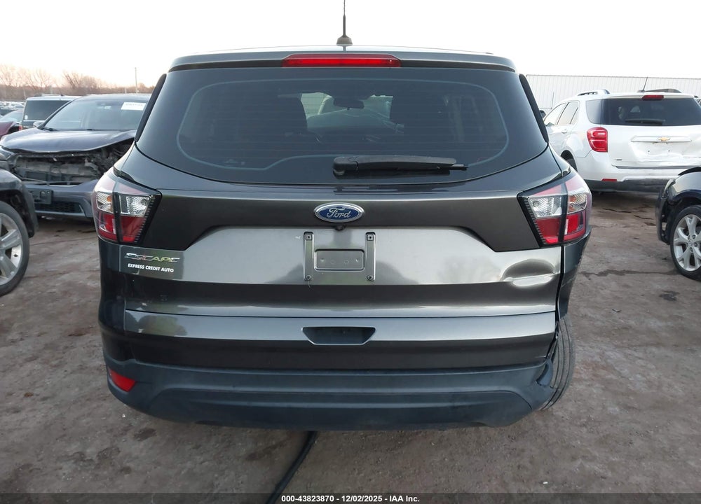 2017 FORD ESCAPE S VIN: 1FMCU0F77HUE15998