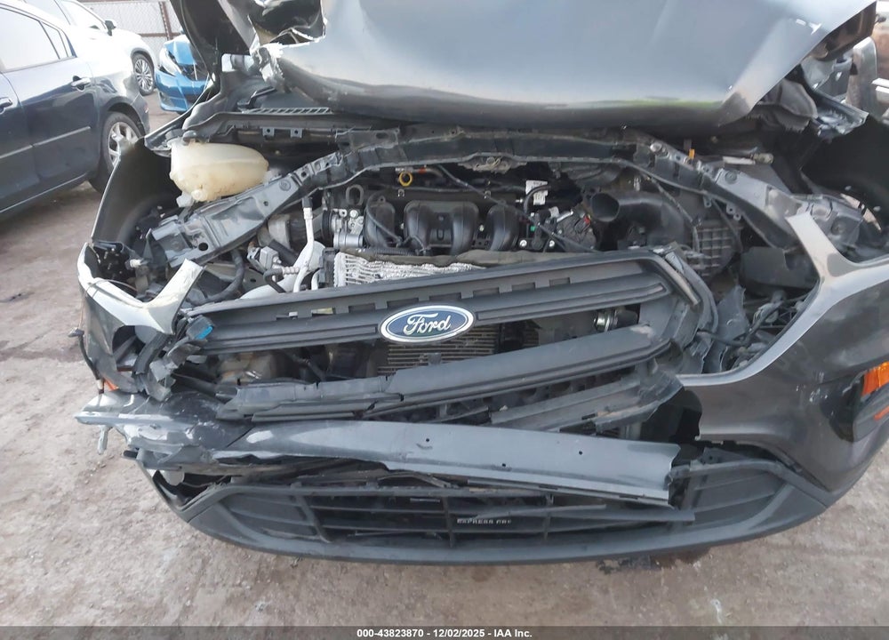2017 FORD ESCAPE S VIN: 1FMCU0F77HUE15998
