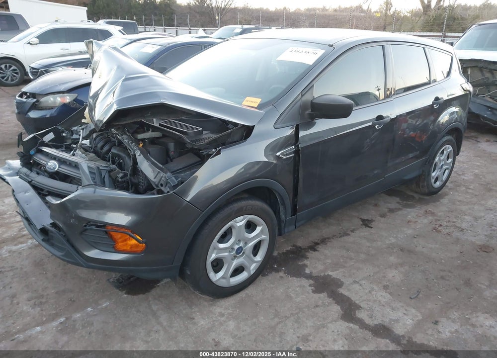 2017 FORD ESCAPE S VIN: 1FMCU0F77HUE15998