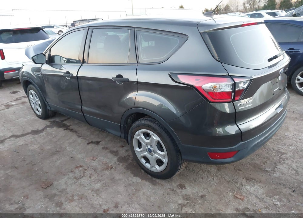 2017 FORD ESCAPE S VIN: 1FMCU0F77HUE15998
