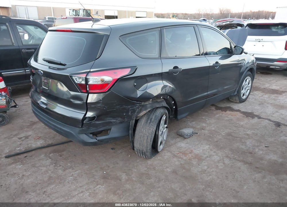 2017 FORD ESCAPE S VIN: 1FMCU0F77HUE15998