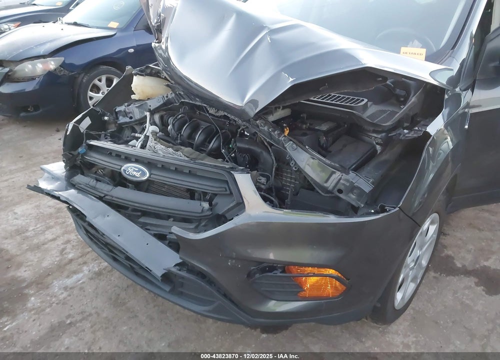 2017 FORD ESCAPE S VIN: 1FMCU0F77HUE15998