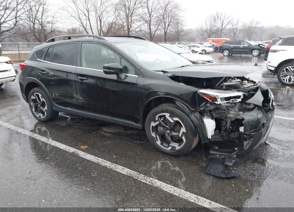 2022 SUBARU CROSSTREK LIMITED VIN: JF2GTHMC4N8260792