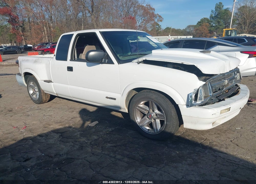 1997 CHEVROLET S-10 LS SPORTSIDE VIN: 1GCCS19X5V8115876