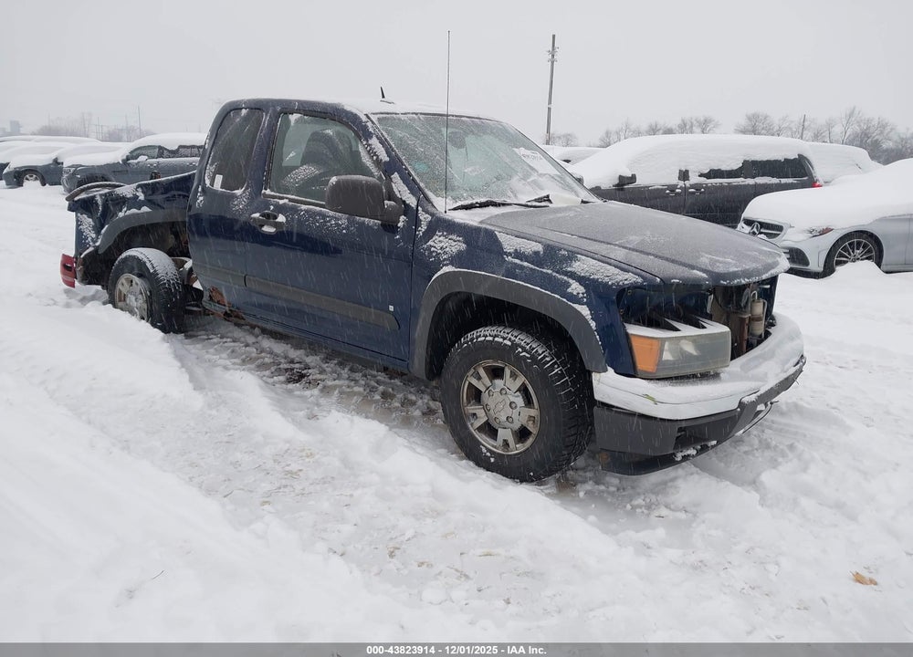 2008 CHEVROLET COLORADO LT VIN: 1GCCS399488186763