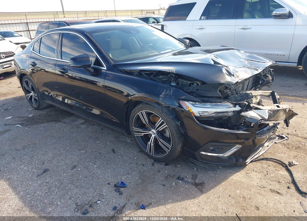 2022 VOLVO S60 B5 INSCRIPTION VIN: 7JRL12TL8NG177410