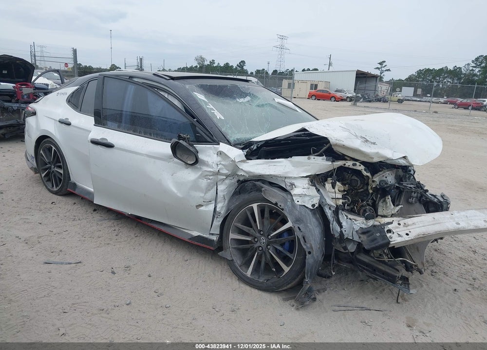 2018 TOYOTA CAMRY XSE V6 VIN: 4T1BZ1HK6JU016784