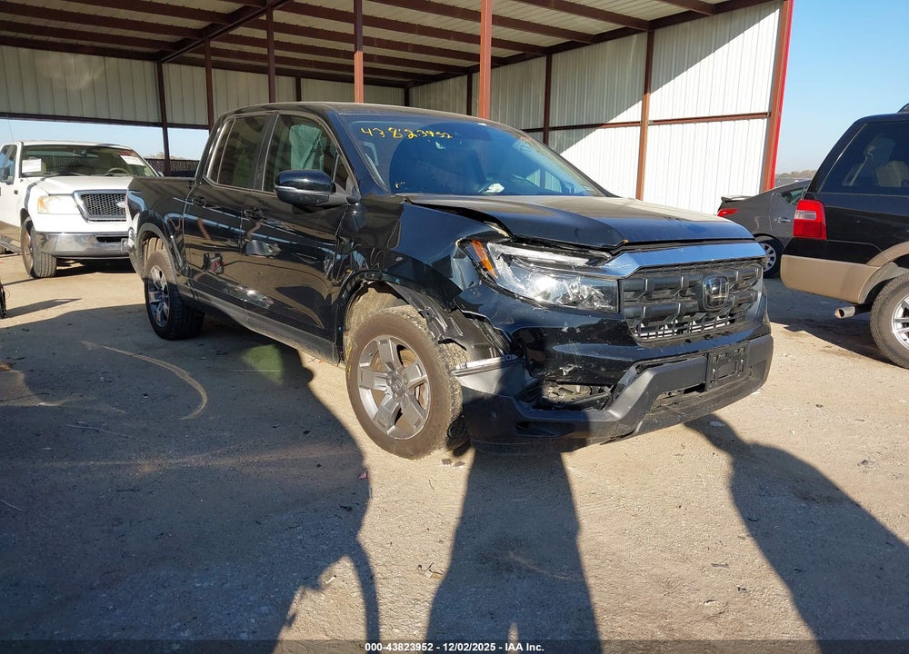 2024 HONDA RIDGELINE RTL VIN: 5FPYK3F56RB028781