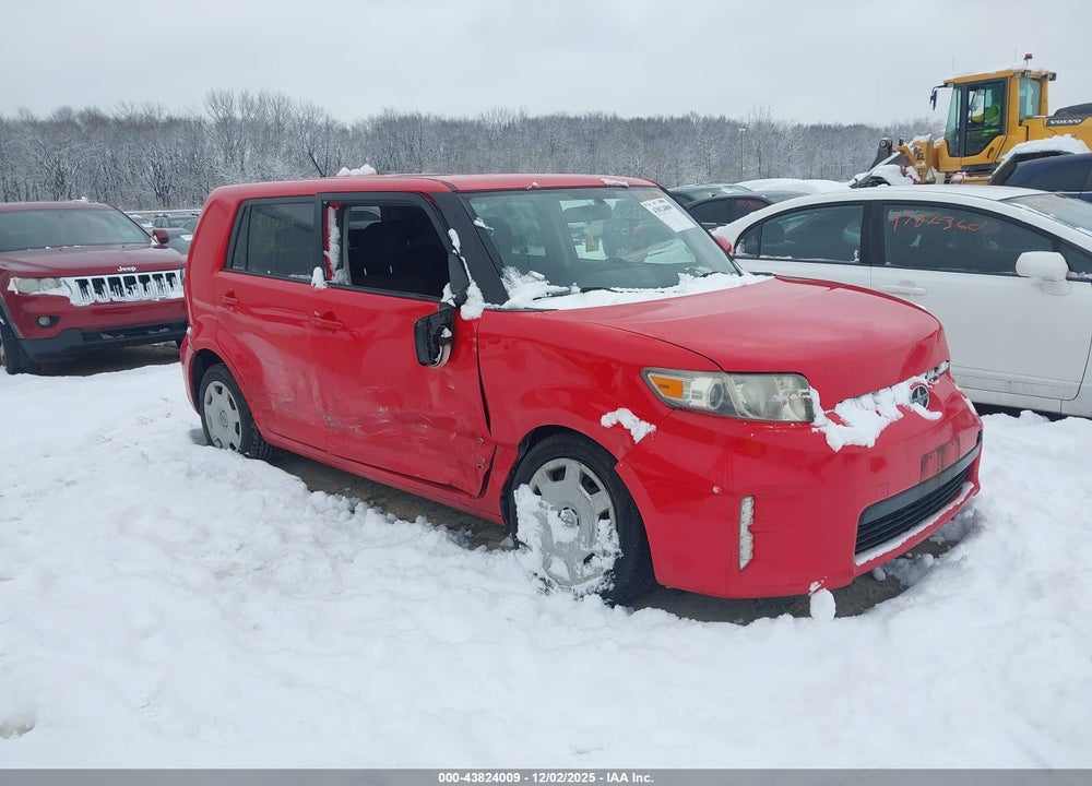 2013 SCION XB VIN: JTLZE4FE9DJ041055