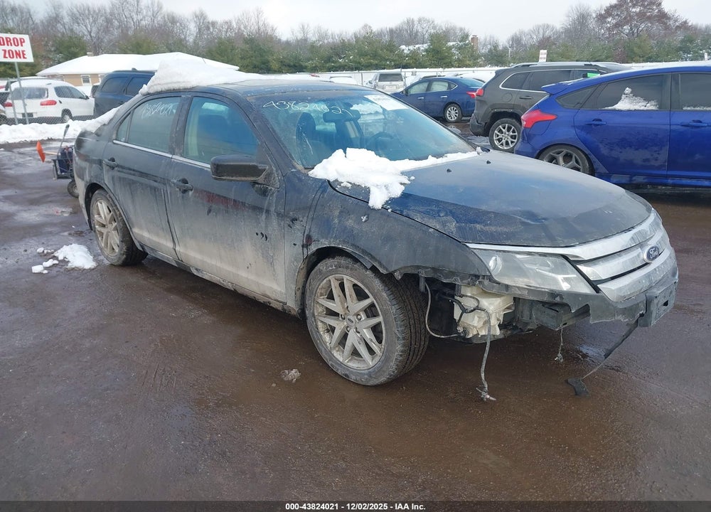 2012 FORD FUSION SEL VIN: 3FAHP0JA2CR430371