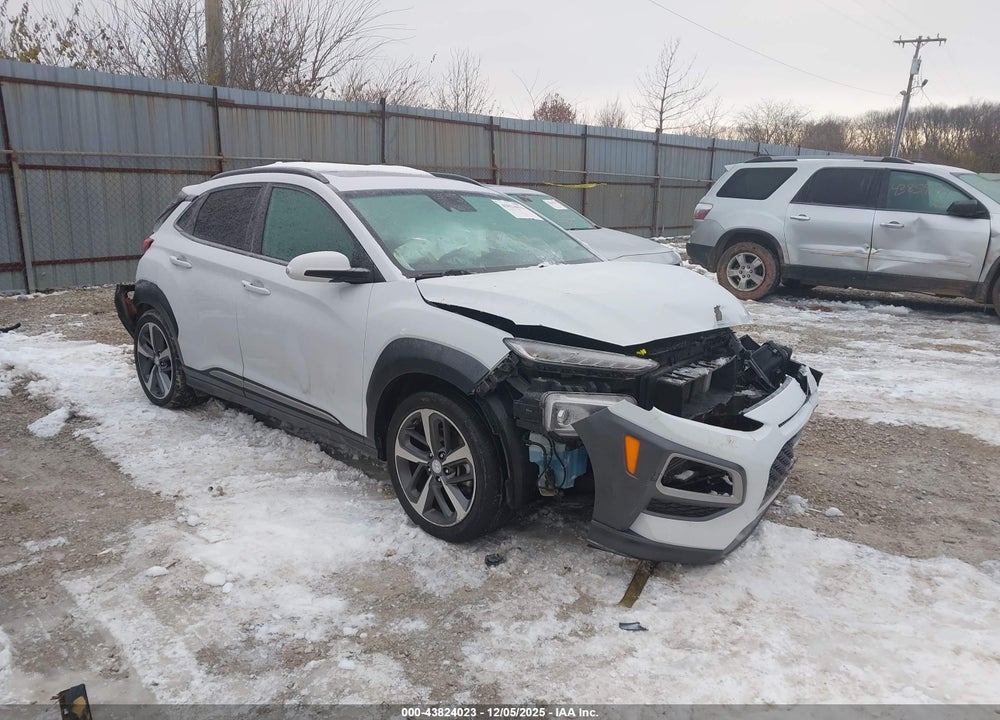 2020 HYUNDAI KONA LIMITED VIN: KM8K33A51LU442953
