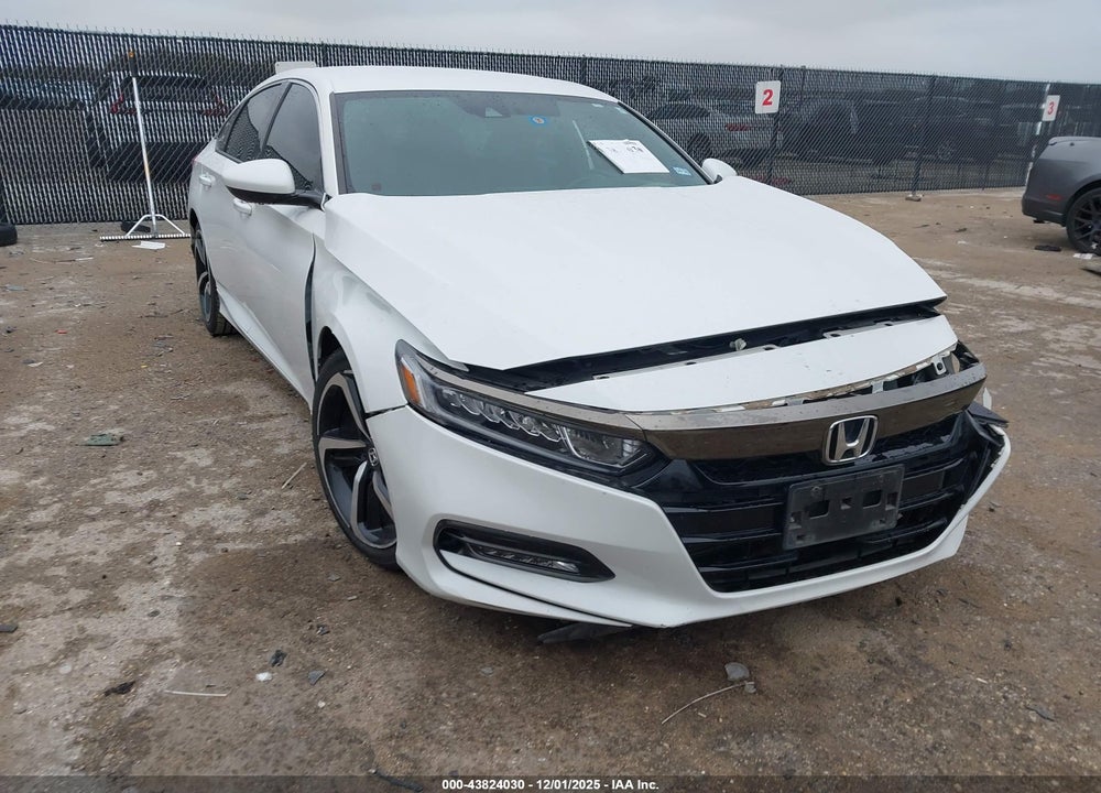 2020 HONDA ACCORD SPORT VIN: 1HGCV1F33LA090105