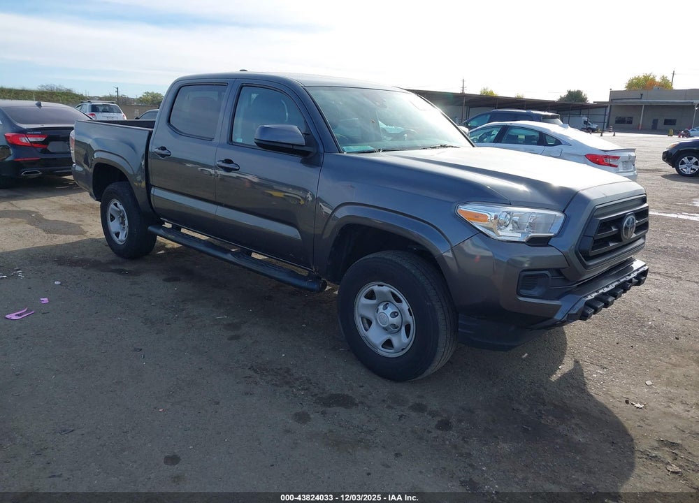 2021 TOYOTA TACOMA SR V6 VIN: 3TMCZ5AN2MM433963
