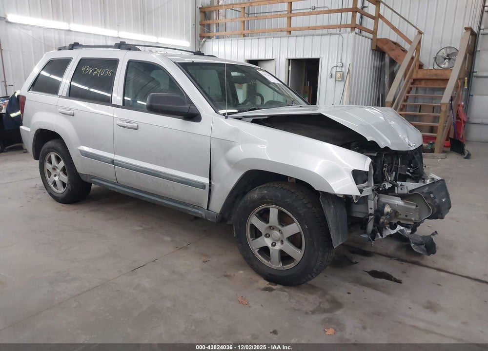 2009 CHEROKEE JEEP GRAND  LAREDO VIN: 1J8HR48P19C550054