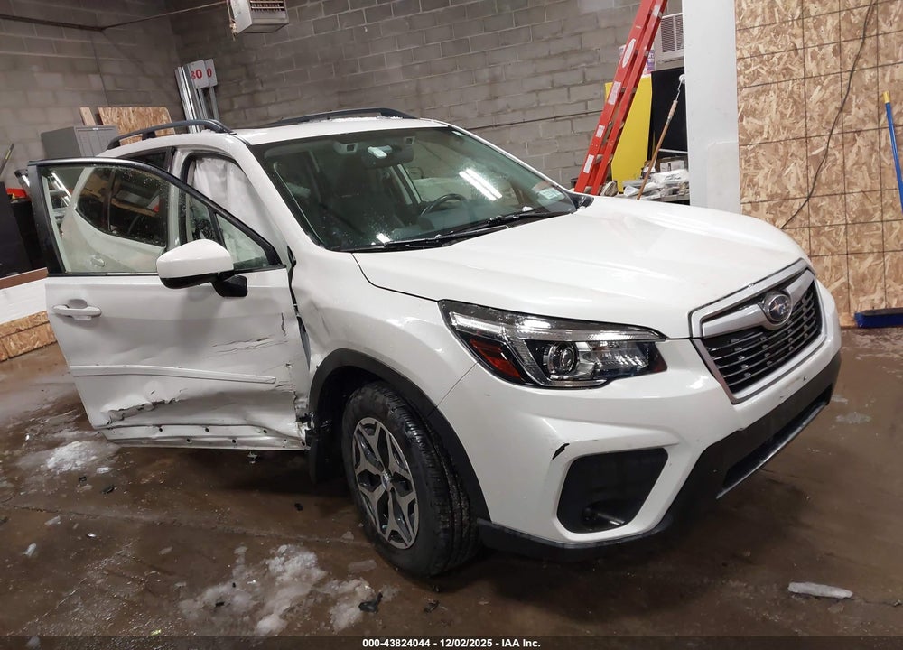 2019 SUBARU FORESTER PREMIUM VIN: JF2SKAGC7KH430302