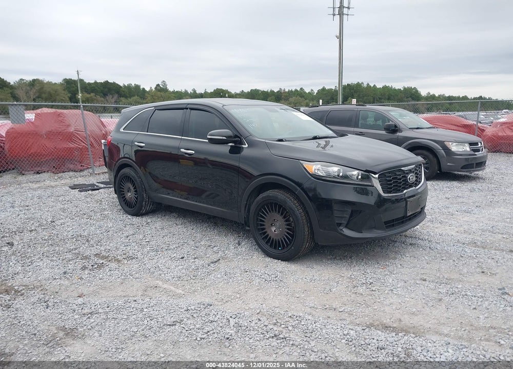 2019 KIA SORENTO 2.4L L VIN: 5XYPG4A35KG585374