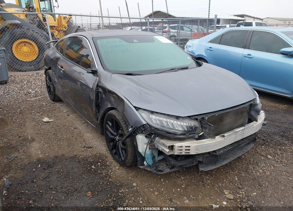 2020 HONDA CIVIC SI COUPE VIN: 2HGFC3A58LH752835