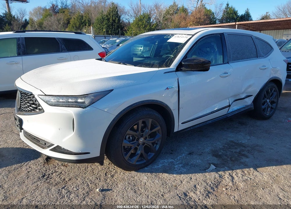 2023 ACURA MDX A-SPEC VIN: 5J8YE1H00PL035730