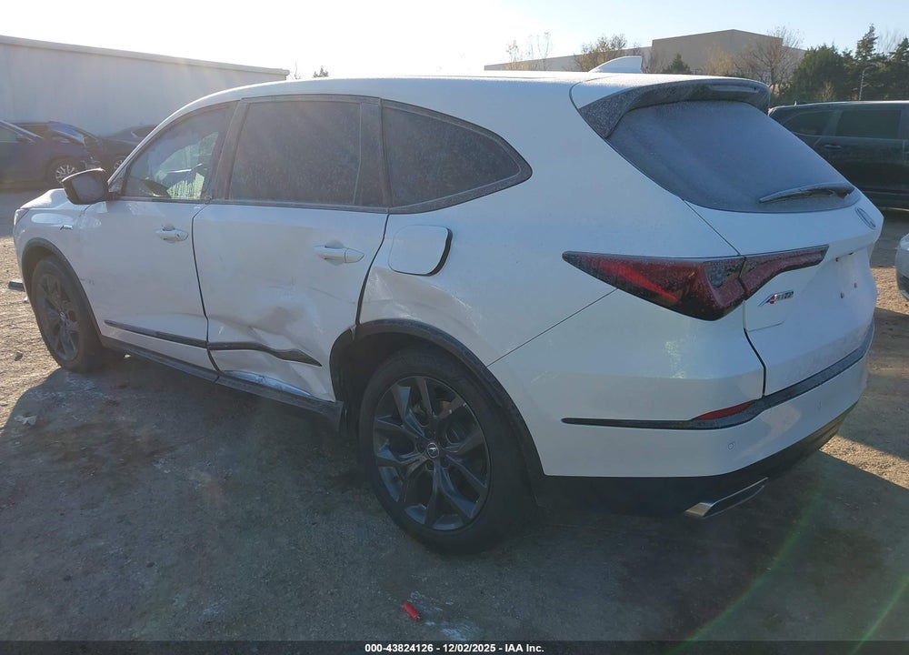 2023 ACURA MDX A-SPEC VIN: 5J8YE1H00PL035730