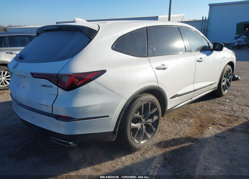 2023 ACURA MDX A-SPEC VIN: 5J8YE1H00PL035730