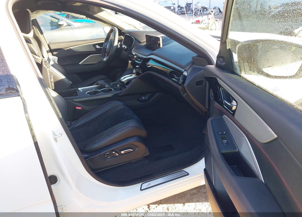 2023 ACURA MDX A-SPEC VIN: 5J8YE1H00PL035730