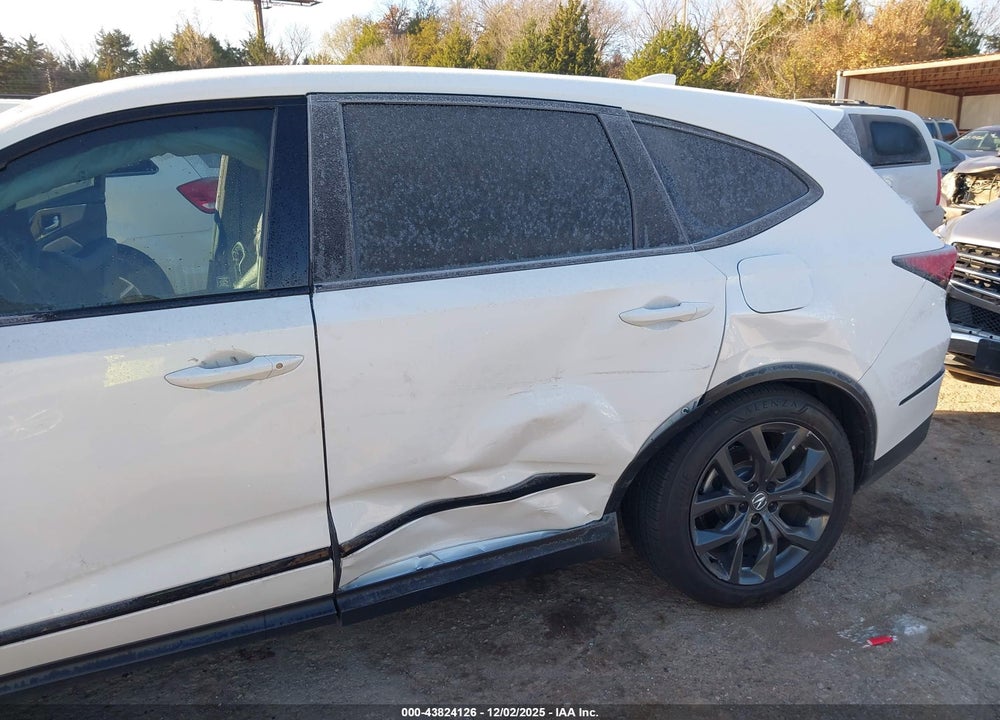 2023 ACURA MDX A-SPEC VIN: 5J8YE1H00PL035730