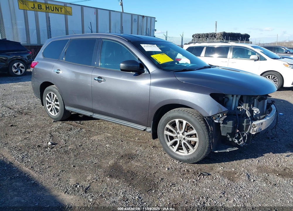 2014 NISSAN PATHFINDER S VIN: 5N1AR2MM4EC684703