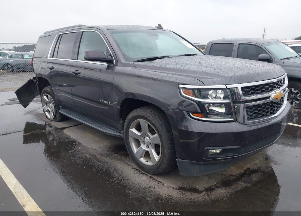 2018 CHEVROLET TAHOE LT VIN: 1GNSCBKC5JR370500
