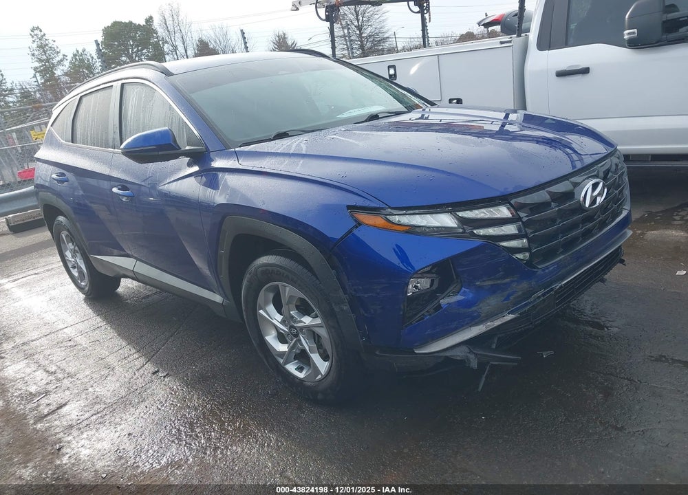 2022 HYUNDAI TUCSON SEL VIN: 5NMJB3AE1NH014488