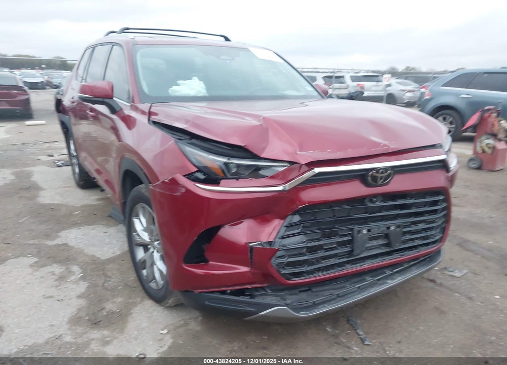 2024 TOYOTA GRAND HIGHLANDER LIMITED VIN: 5TDAAAA59RS012711