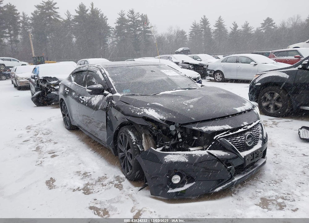 2020 NISSAN MAXIMA SR XTRONIC CVT VIN: 1N4AA6EV2LC374322