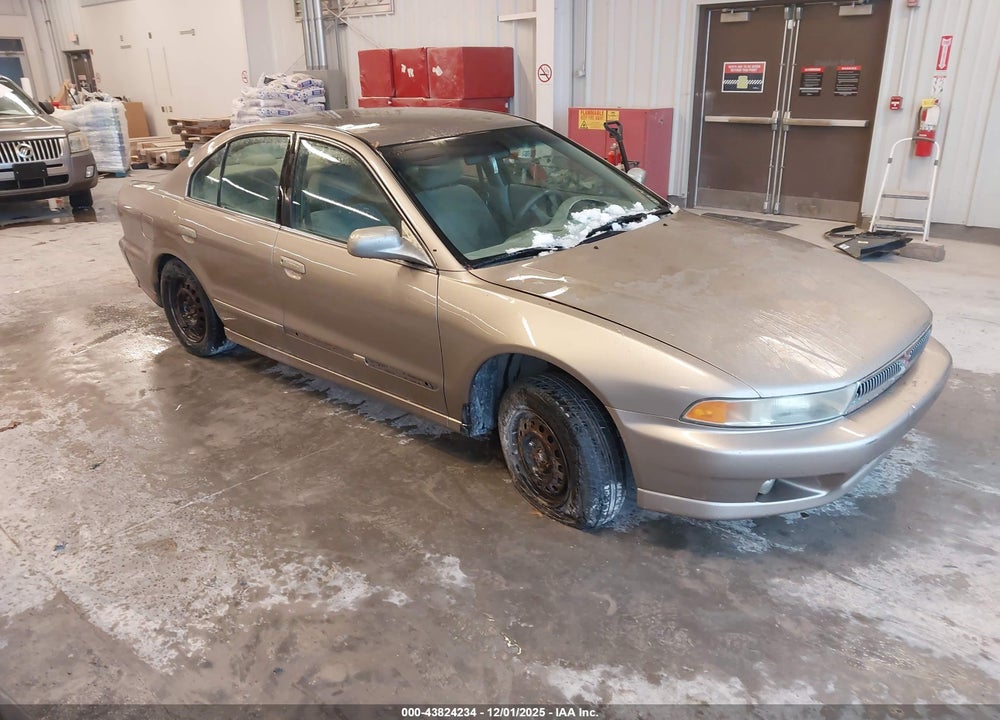2001 MITSUBISHI GALANT ES VIN: 4A3AA46G71E177031