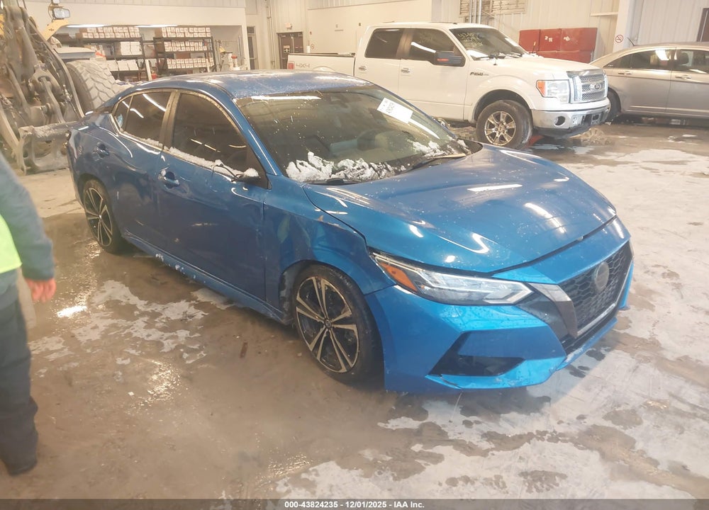 2020 NISSAN SENTRA SR XTRONIC CVT VIN: 3N1AB8DV8LY222320