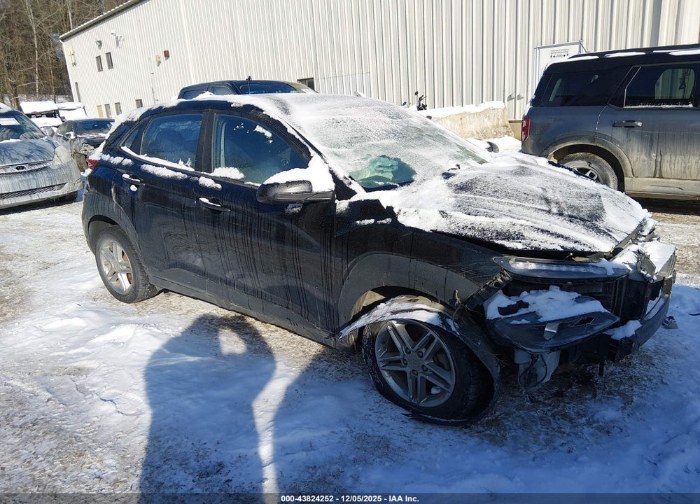 2022 HYUNDAI KONA SE VIN: KM8K2CAB8NU879909