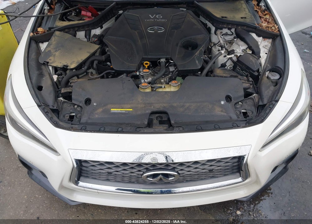 2020 INFINITI Q50 RED SPORT 400 AWD VIN: JN1FV7AR7LM660182