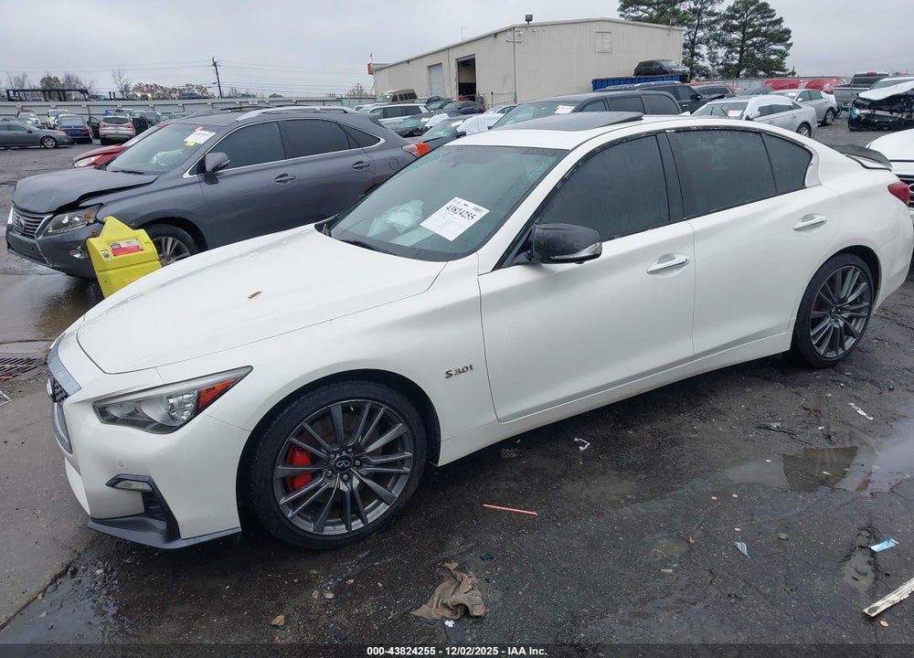2020 INFINITI Q50 RED SPORT 400 AWD VIN: JN1FV7AR7LM660182