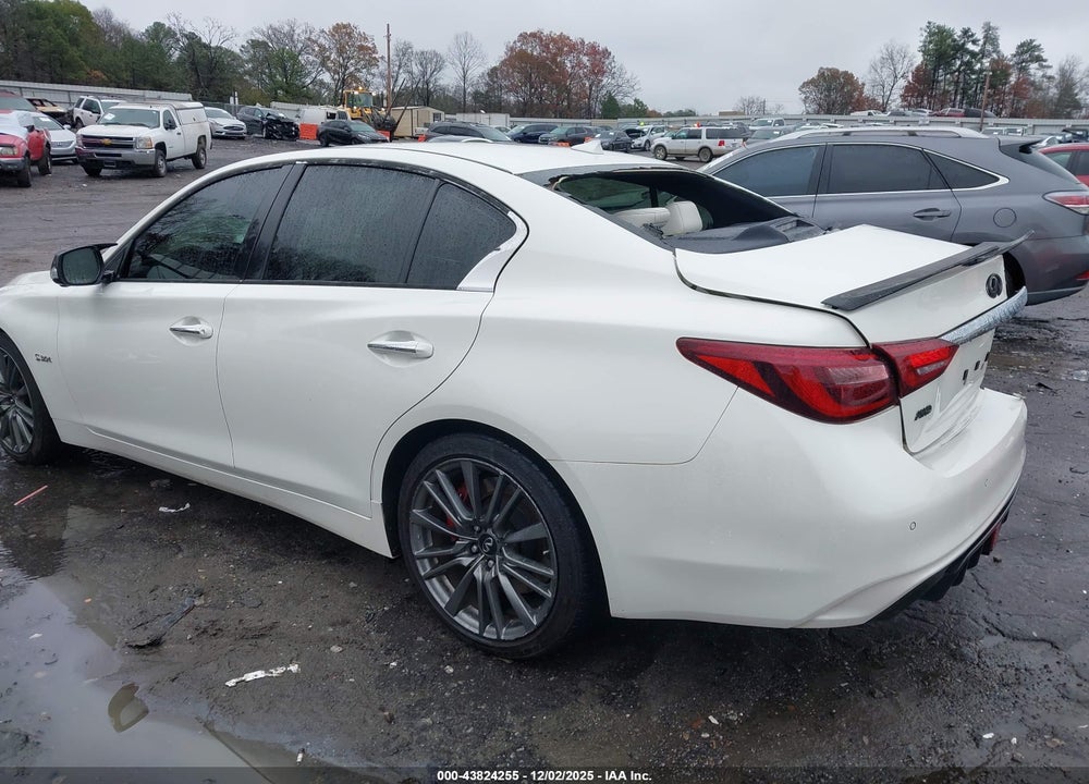 2020 INFINITI Q50 RED SPORT 400 AWD VIN: JN1FV7AR7LM660182