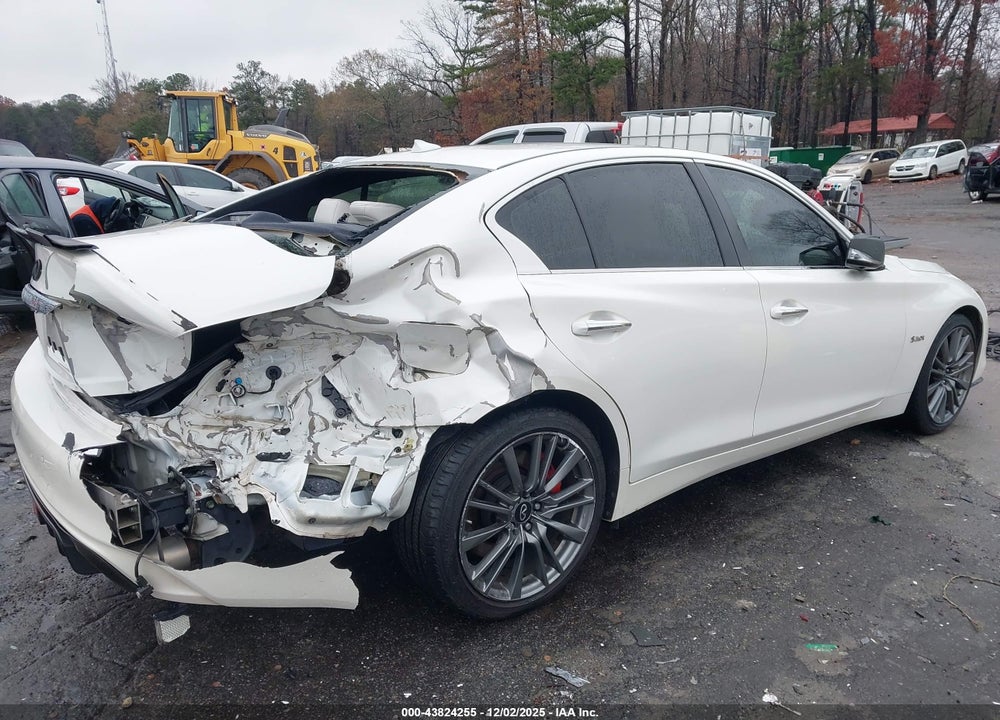 2020 INFINITI Q50 RED SPORT 400 AWD VIN: JN1FV7AR7LM660182