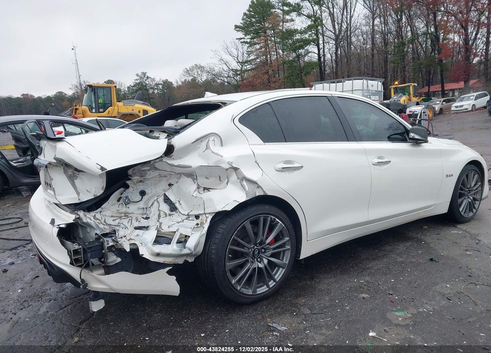 2020 INFINITI Q50 RED SPORT 400 AWD VIN: JN1FV7AR7LM660182