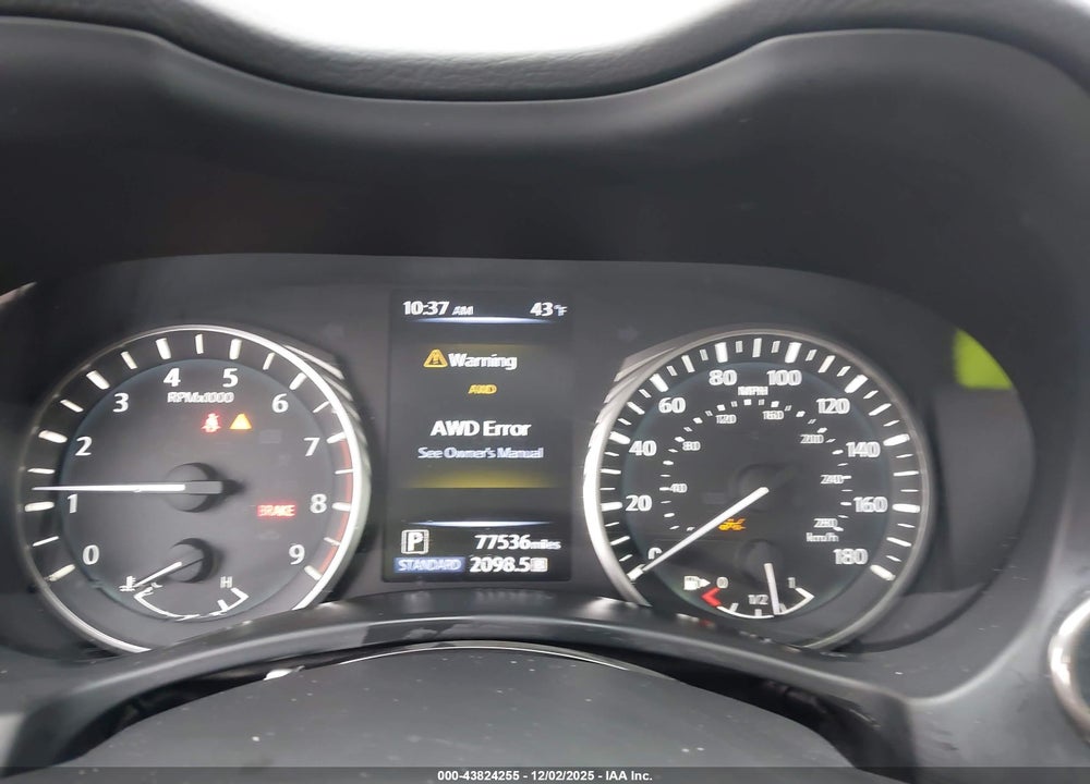 2020 INFINITI Q50 RED SPORT 400 AWD VIN: JN1FV7AR7LM660182