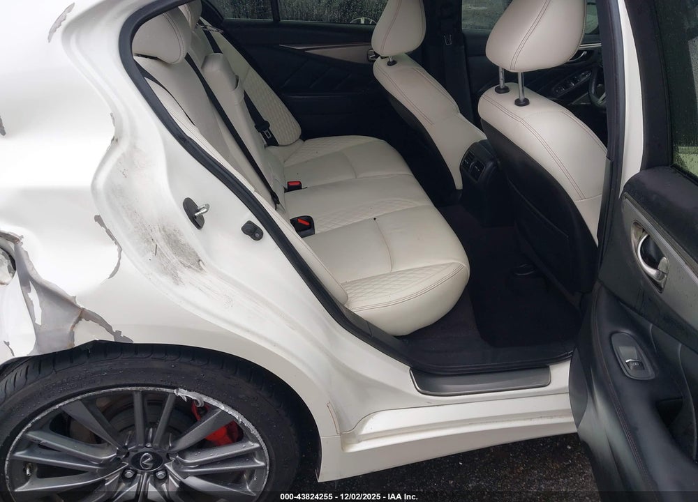 2020 INFINITI Q50 RED SPORT 400 AWD VIN: JN1FV7AR7LM660182