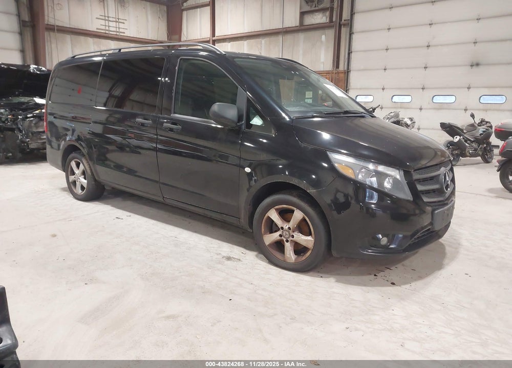 2016 MERCEDES-BENZ METRIS VIN: WD4PG2EE7G3134612
