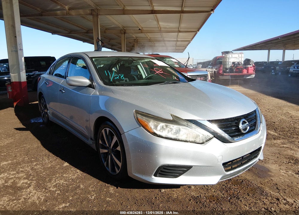 2016 NISSAN ALTIMA 2.5 SR VIN: 1N4AL3AP5GC214327