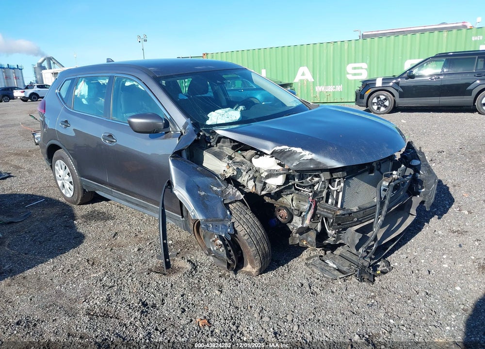 2020 NISSAN ROGUE S INTELLIGENT AWD VIN: 5N1AT2MV3LC808483