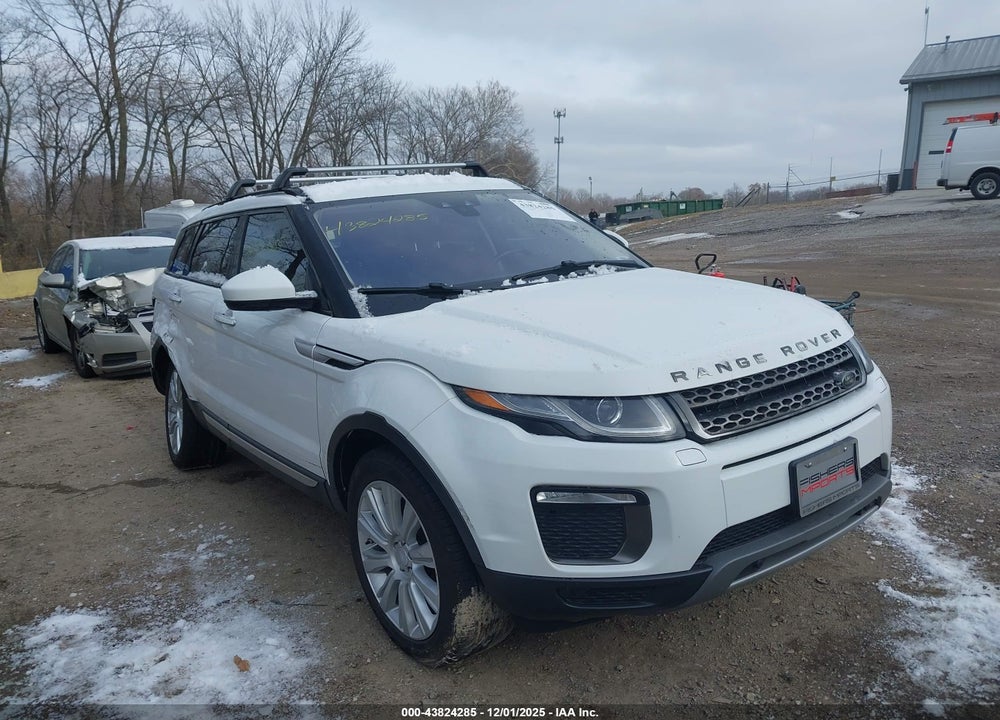 2017 LAND ROVER RANGE ROVER EVOQUE HSE VIN: SALVR2BG7HH201837
