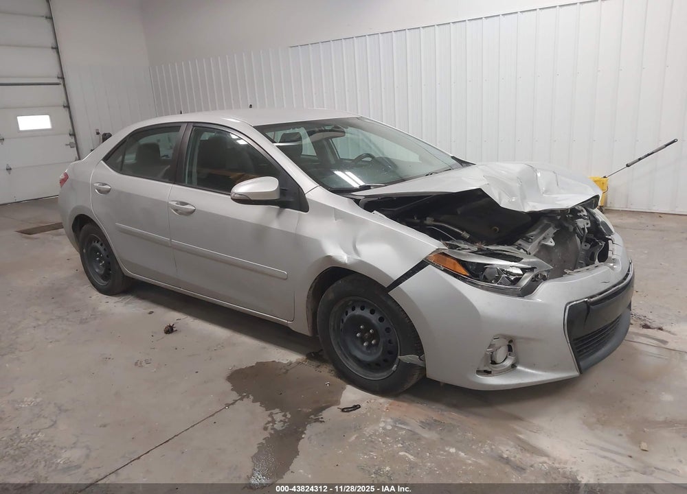 2016 TOYOTA COROLLA S VIN: 5YFBURHE8GP413446