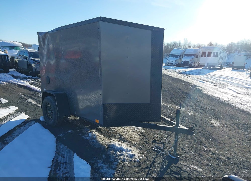 2022 LGS ENCLOSED TRAILER VIN: 53BLTE810NP030484