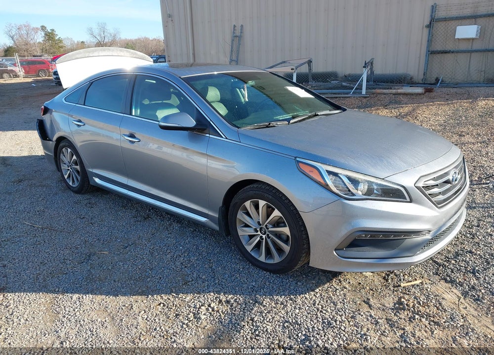 2017 HYUNDAI SONATA SPORT VIN: 5NPE34AF0HH568495
